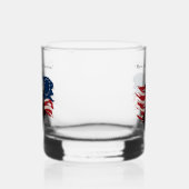 Alexander Hamilton Whiskyglas (Links)