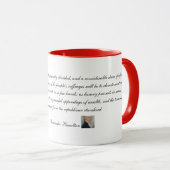 Alexander Hamilton-Zitat 2 Tasse (VorderseiteRechts)