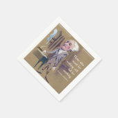 Alexander Hamilton - Zitat "Stand für etwas" Serviette (Ecke)