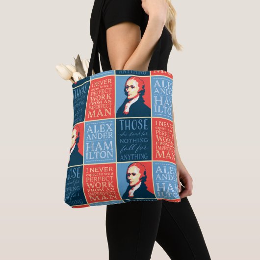 Alexander Hamilton-Zitate Tasche (Von Nahem)