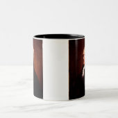 Alexander Hamilton Zweifarbige Tasse (Mittel)