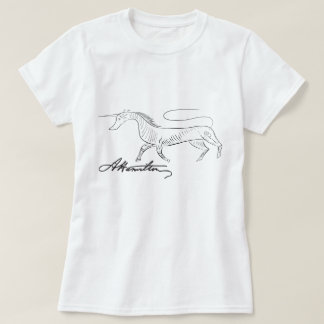Alexander Hamiltons Einhorn T-Shirt