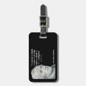 Alexander Hamiltons feuchtes Meme - Gepäckanhänger (Vorderseite vertikal)