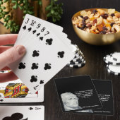 Alexander Hamiltons feuchtes Meme - Spielkarten (In Situ)