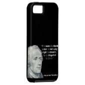 Alexander Hamiltons feuchtes Meme - Telefon-Kasten Case-Mate iPhone Hülle (Rückseite/rechts)