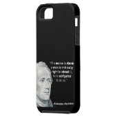 Alexander Hamiltons feuchtes Meme - Telefon-Kasten Case-Mate iPhone Hülle (Rückseite Links)