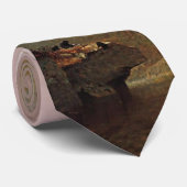 Alexander Helwig Wyant - Drei Bären Krawatte (Gerollt)