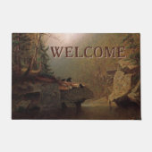 Alexander Helwig Wyant, Three Bars Fußmatte (Vorderseite)