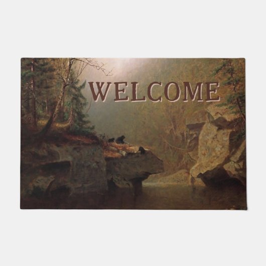 Alexander Helwig Wyant, Three Bars Fußmatte (Vorderseite)