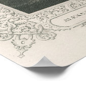 Alexander Hood Poster (Ecke)