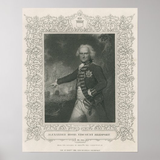 Alexander Hood Poster (Vorne)