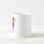 Alexander-Hund-weiße Tasse (Mittel)