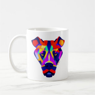 Alexander-Hund-weiße Tasse