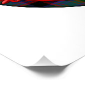 Alexander Hunting Tartan Scottish Kariert Poster (Ecke)