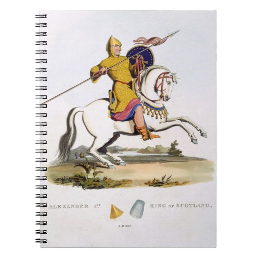 Alexander I, König von Schottland (c.1080-1124), Notizblock (Vorderseite)