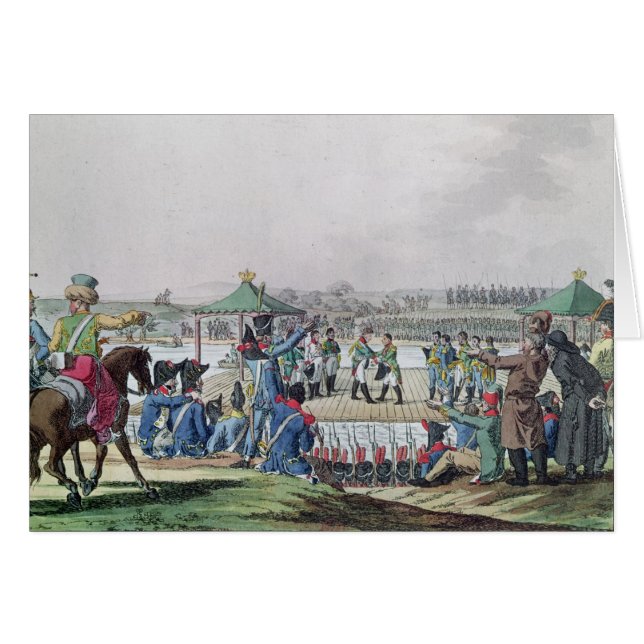 Alexander I und Napoleon (Vorderseite (Horizontal))