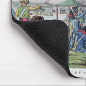 Alexander I und Napoleon Mousepad (Ecke)