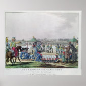 Alexander I. und Napoleon Poster (Vorne)