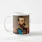 Alexander II, Alexander II, die traurigsten Kaffeetasse (Links)