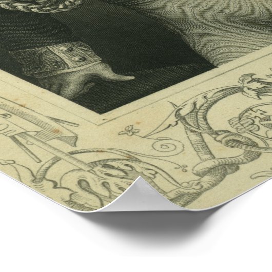 Alexander II  of Russia Poster (Ecke)