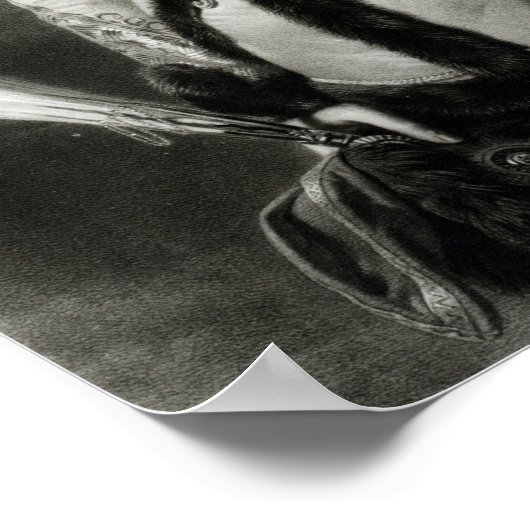 Alexander II. Russland Poster (Ecke)