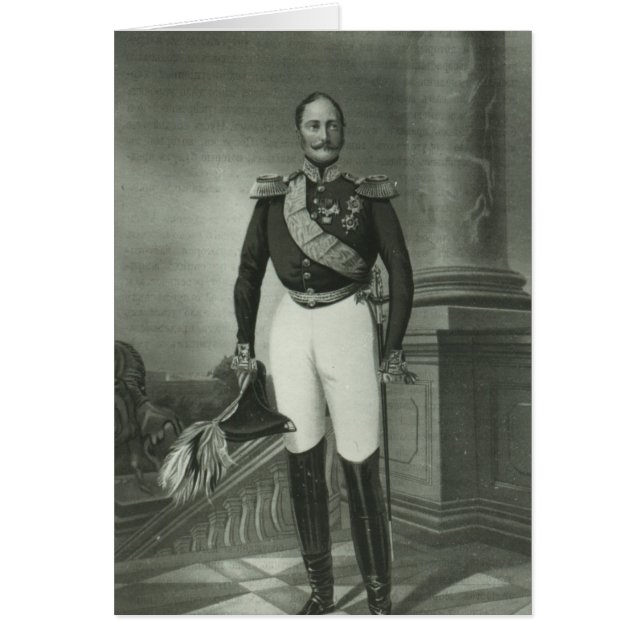 Alexander II von Russland (Vorne)