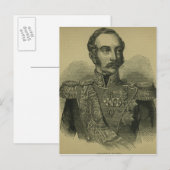 Alexander II von Russland Postkarte (Vorne/Hinten)
