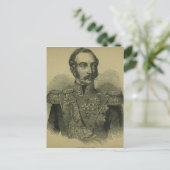 Alexander II von Russland Postkarte (Stehend Vorderseite)