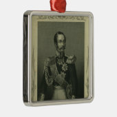 Alexander II von Russland Silbernes Ornament (Rechts)