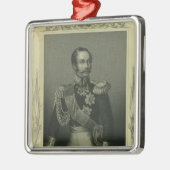 Alexander II von Russland Silbernes Ornament (Links)
