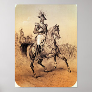 Alexander II Zar von Russland Poster