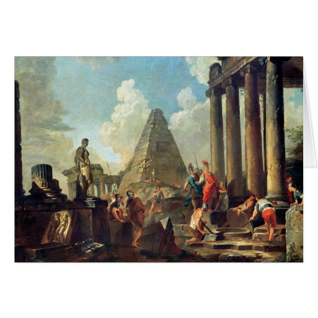 Alexander III das große vor dem Grab (Vorderseite (Horizontal))