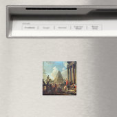Alexander III der Große vor dem Grab Magnet (In Situ (Geschirrspüler))