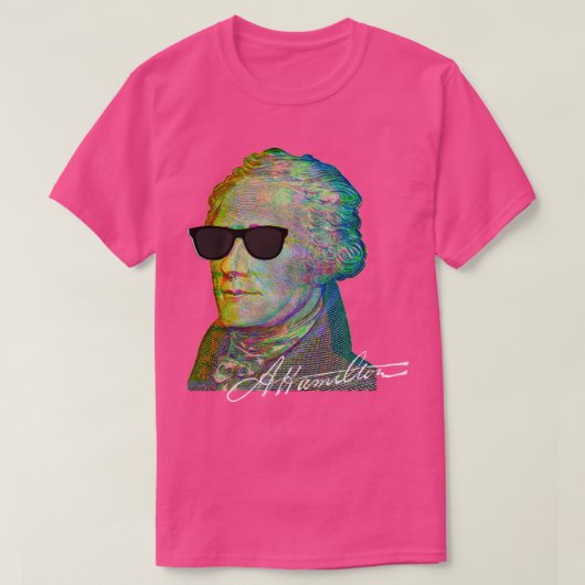 Alexander in Sonnenbrille T-Shirt (Design vorne)