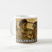 Alexander Kaffeetasse (Vorderseite Links)