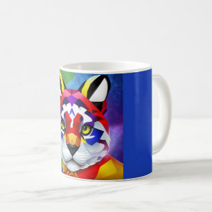 Alexander-katzenblaue Tasse