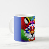 Alexander-katzenblaue Tasse (Vorderseite Links)