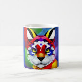 Alexander-katzenblaue Tasse (Mittel)