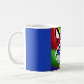 Alexander-katzenblaue Tasse (Links)