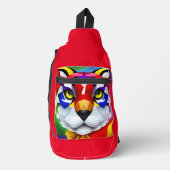 Alexander-Katzenroter Rucksack (Vorderseite)