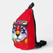 Alexander-Katzenroter Rucksack (Rechte Ecke)