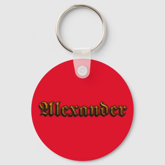 Alexander Key Ring Schlüsselanhänger (Vorderseite)