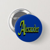 Alexander-Knopf Button (Vorne & Hinten)