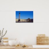 Alexander Kolumne, St. Petersburg, Russland Poster (Küche)