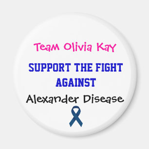 Alexander-Krankheits-Bewusstseins-Magnet-Team Magnet