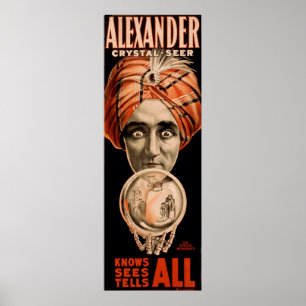 Alexander Kristall-Seer weiß, dass alles erzählt Poster
