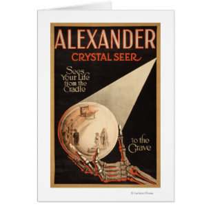 Alexander, Kristall"Wiege zur ernsten" Magie