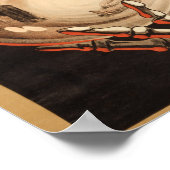 Alexander, Kristallzauber "Cradle to the Grave" Poster (Ecke)