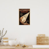 Alexander, Kristallzauber "Cradle to the Grave" Poster (Küche)
