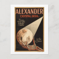 Alexander, Kristallzauber "Cradle to the Grave"